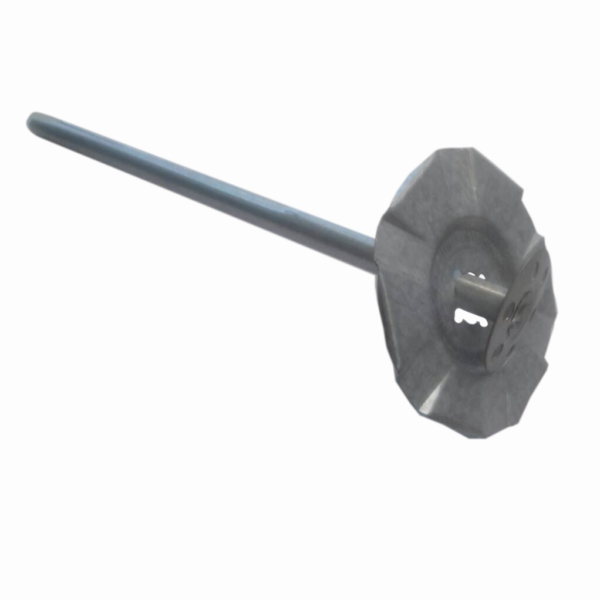 Дюбел метален с шайба