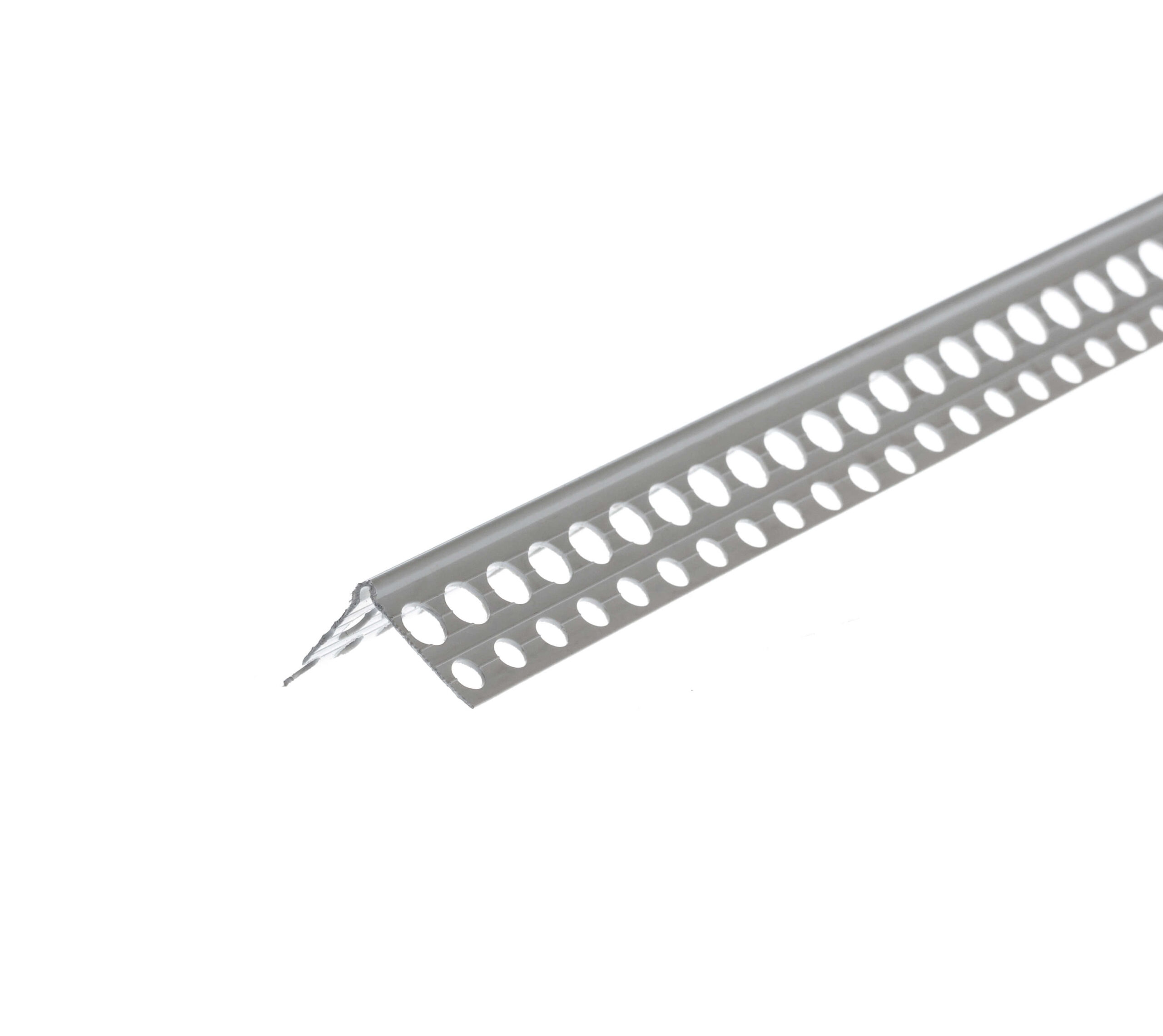 PVC ъгъл с ръб 2.5 м.