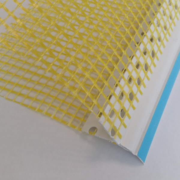 Водооткапващ ъгъл 2 м - жълта мрежа