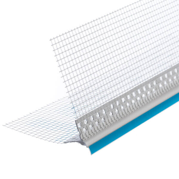 Водооткапващ ъгъл 2.5 м - синя лента - Vestal