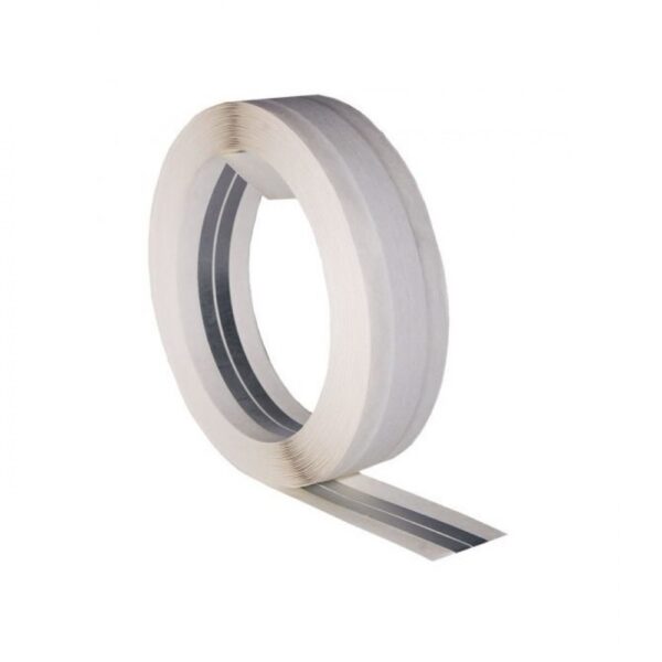 Лента ъглопротекторна с алуминиева вложка 30 м