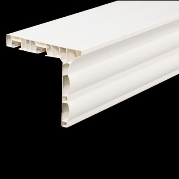 Двуканален корниз с чело